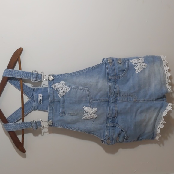 Denim Overalls - Picture 2 of 7